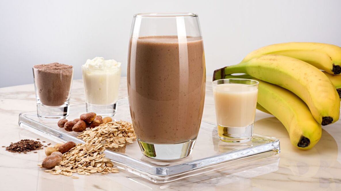 protein shake to lose weight